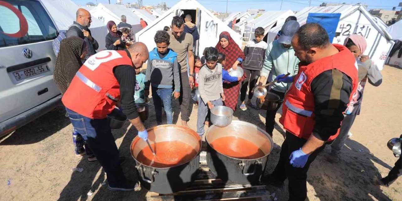 Kızılay’ın 7. iyilik gemisi Ramazan öncesinde Mısır’a ulaştı