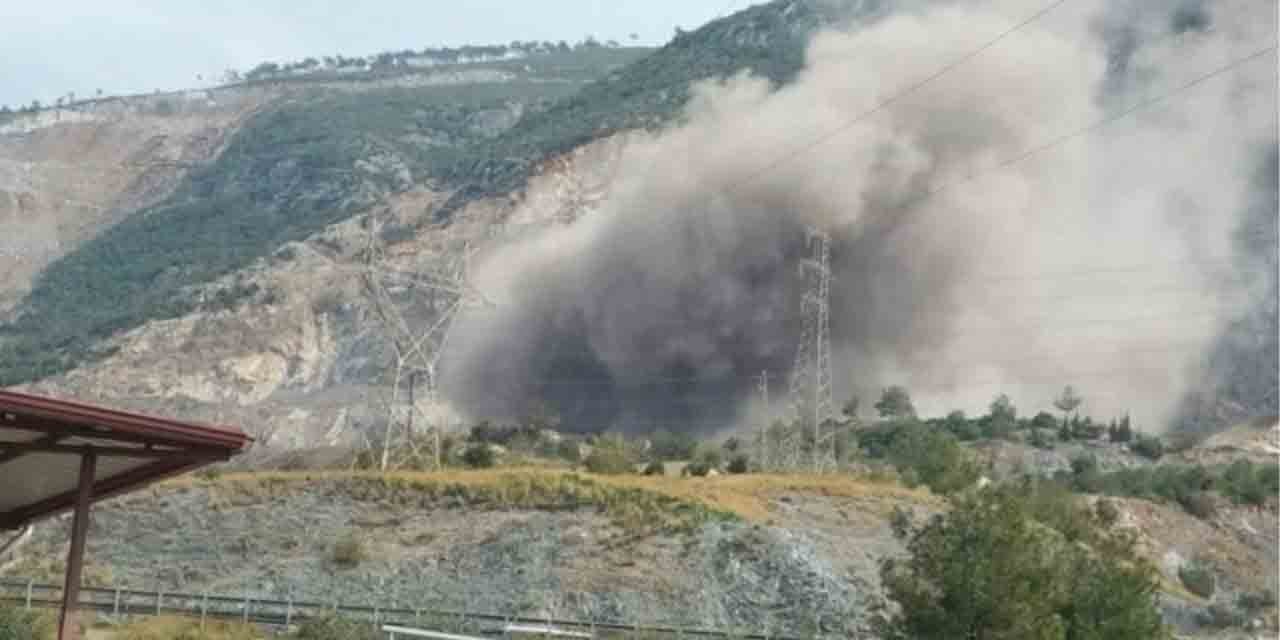 Kırıkkale’de korkutan patlama!