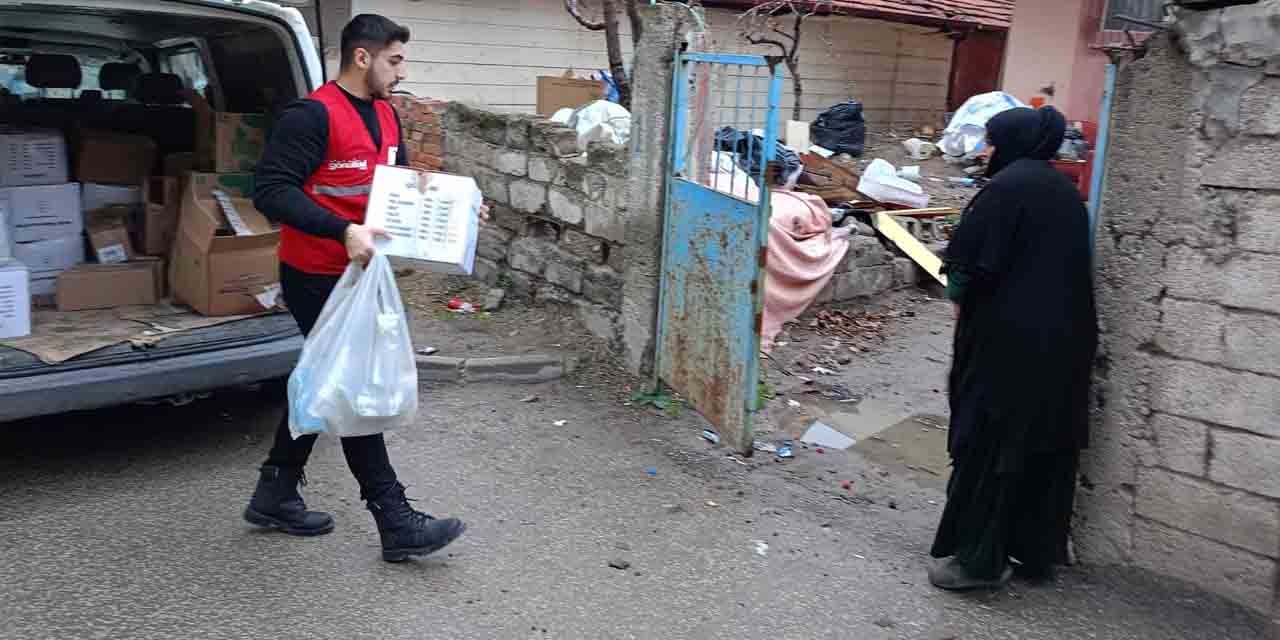 Kızılay, yürekleri ısıtıyor