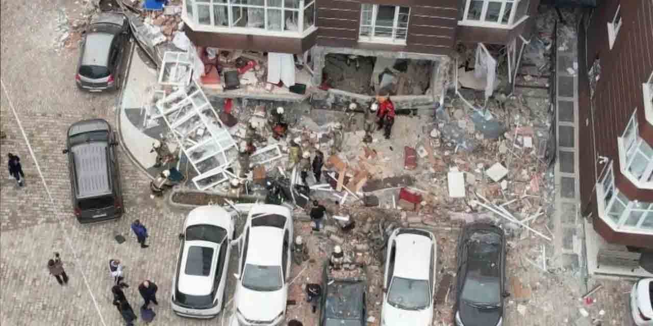 Beylikdüzü'ndeki patlamada 1 kişi hayatını kaybetti, 3 yaralı