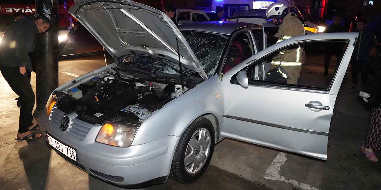 Kırıkkale’de bomba gibi patladı! Facia atlatıldı