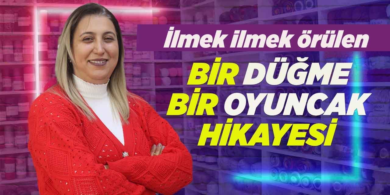 Bir düğme, bir oyuncak hikayesi