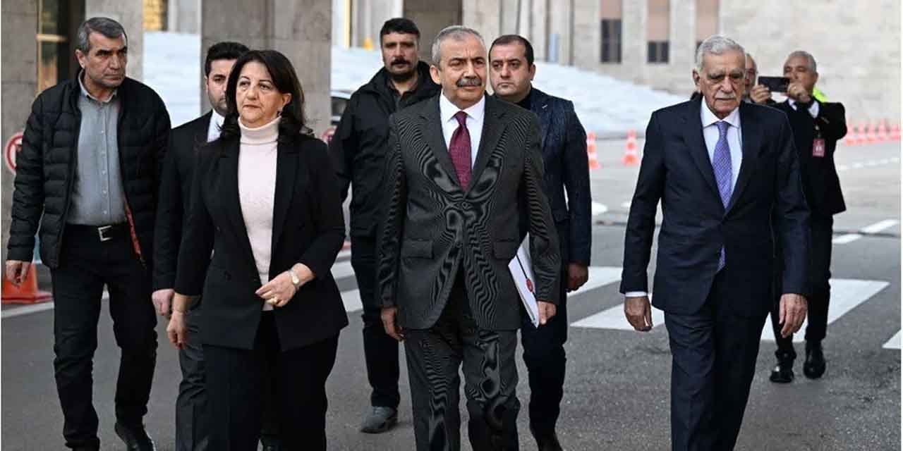 DEM Parti’nin İmralı Heyeti, Mesut Barzani’yi ziyaret edecek