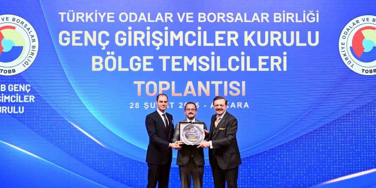 TOBB Genç Girişimciler Kurulu’nun yeni başkanı Turgut Konukoğlu oldu