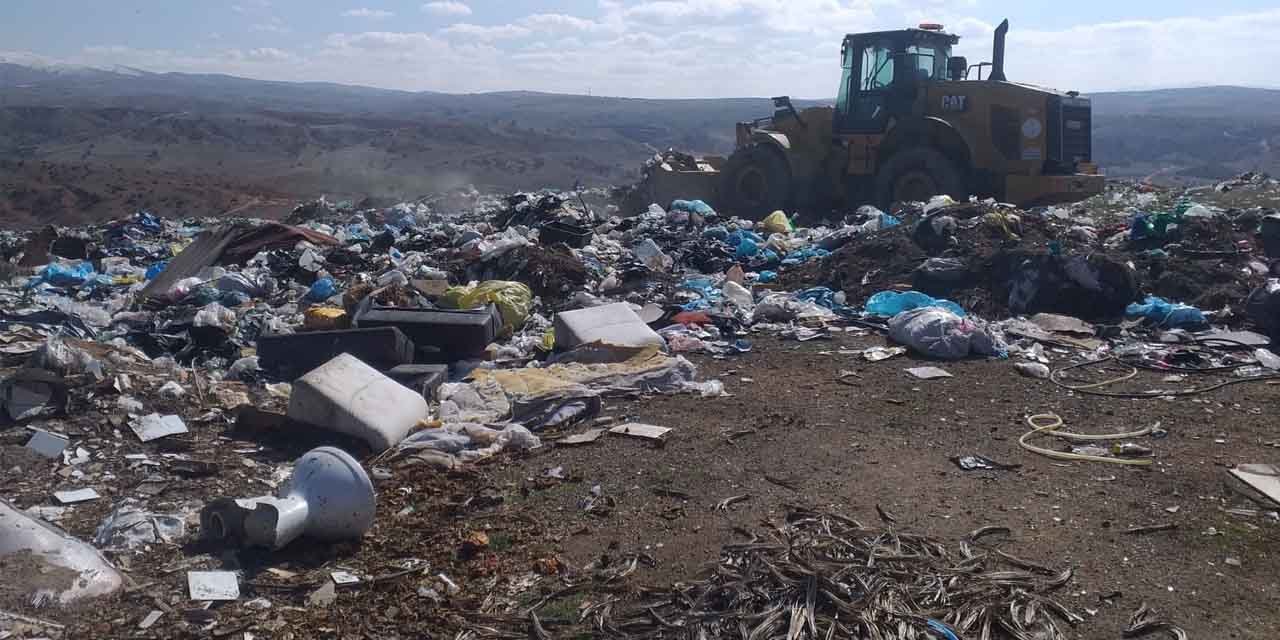 Hasandede’nin çöp toplama merkezi temizlendi