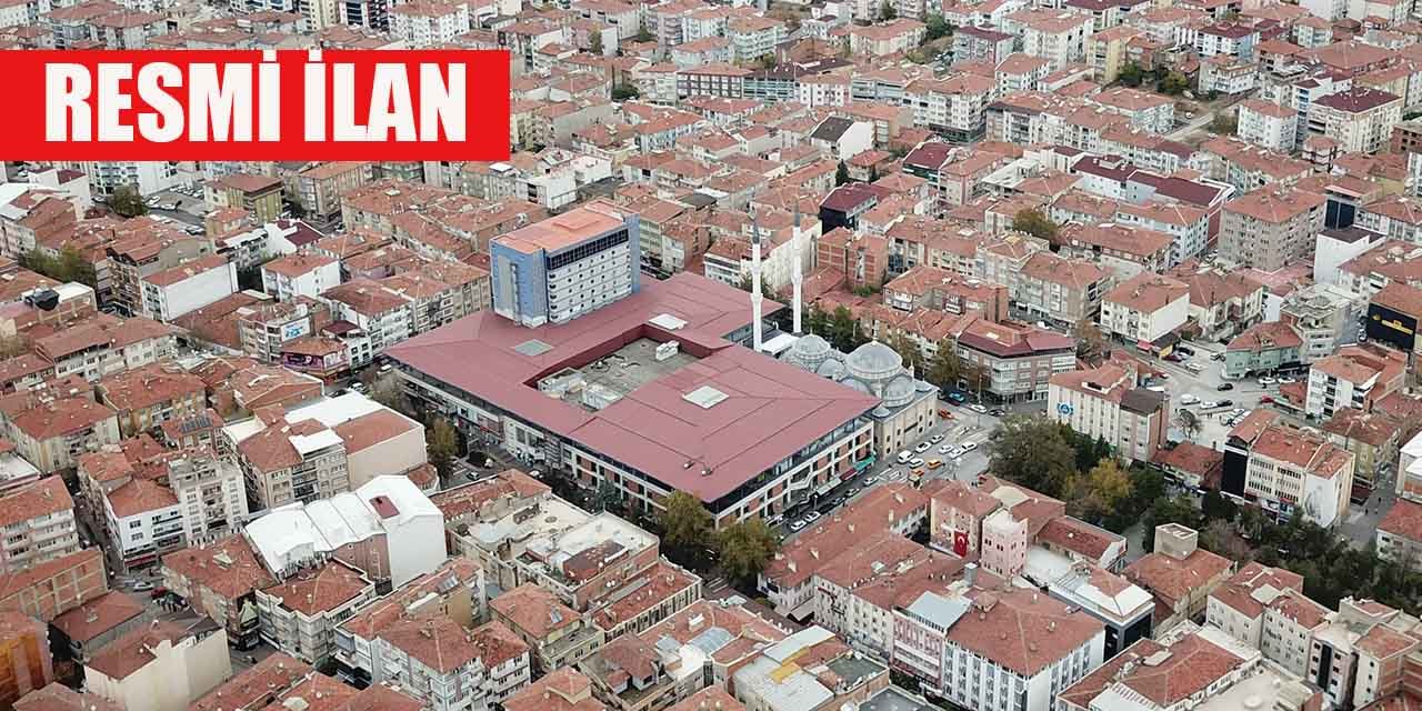 Kırıkkale Belediyesi Resmi İlan