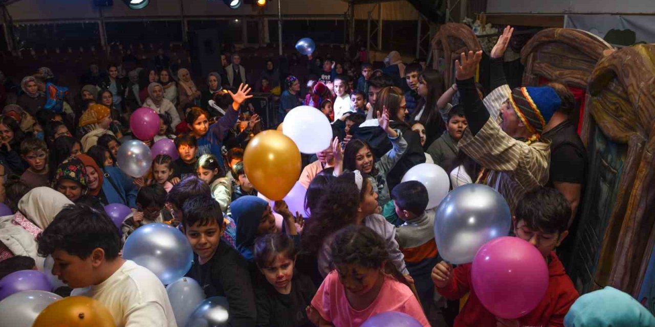 Taşköprü Belediyesi’nden çocuklara özel Ramazan coşkusu