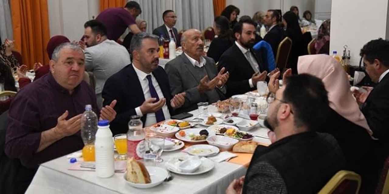 Pursaklar’da şehit aileleri ve gaziler onuruna iftar düzenlendi