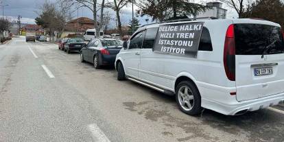 Delice halkı YHT istasyonu istiyor!