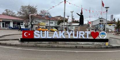 Sulakyurt merkezine yeni logo