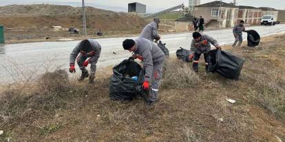 Mahallelerde detaylı temizlik yapılıyor