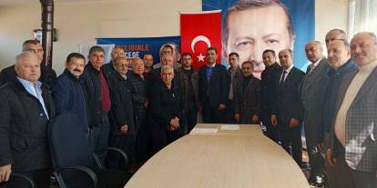 Balışeyh’te Yeniden Refah’tan AK Parti’ye geçtiler