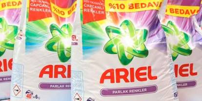 Ariel'e 2.2 milyon lira ceza