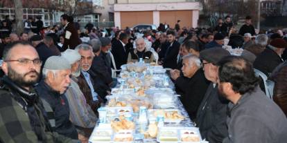 Kimeski Mahallesi iftarda buluştu