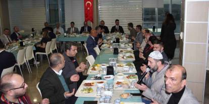 Yüksek İhtisas Hastanesinde geleneksel iftar