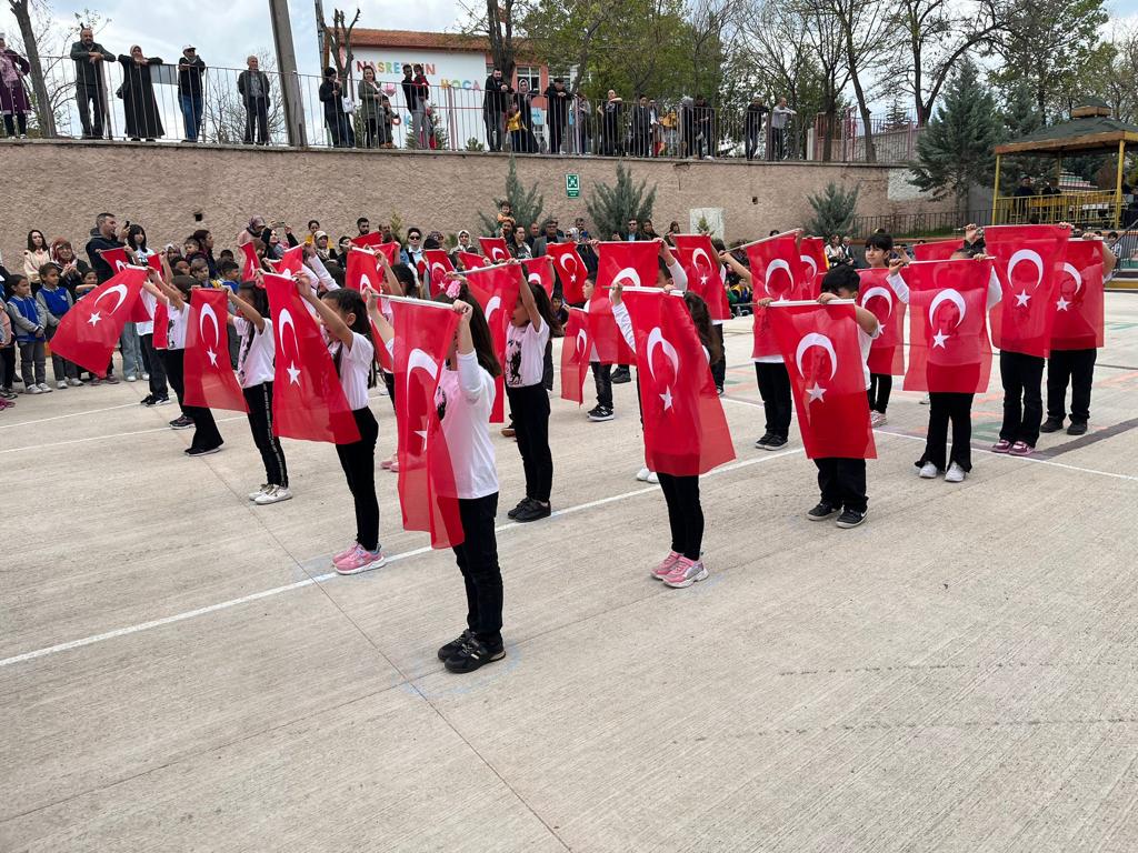 ÇOCUKLAR BAYRAMI DOYA DOYA KUTLADI - Kırıkkale Haber, Son Dakika Kırıkkale Haberleri