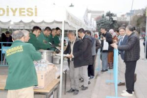 KIRIKKALE BELEDİYESİNDEN GELENEKSEL İFTAR ÇADIRI - Kırıkkale Haber, Son Dakika Kırıkkale Haberleri