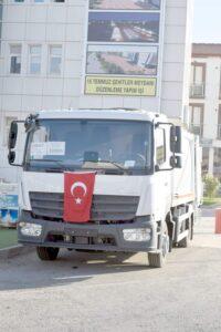 BAHŞILI’YA 2 MİLYONLUK YENİ TEMİZLİK ARACI - Kırıkkale Haber, Son Dakika Kırıkkale Haberleri