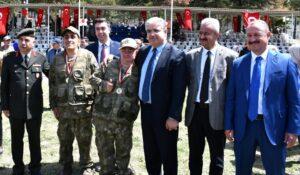 Kırıkkale’de temsili askerlik töreni düzenlendi - Kırıkkale Haber, Son Dakika Kırıkkale Haberleri