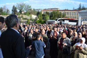 Hacı adayları Kırıkkale’den dualarla uğurlandı - Kırıkkale Haber, Son Dakika Kırıkkale Haberleri