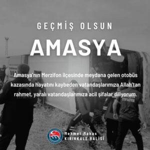 Geçmiş Olsun Amasya - Kırıkkale Haber, Son Dakika Kırıkkale Haberleri