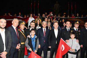 ‘FENER ALAYI YÜRÜYÜŞÜ’ DÜZENLENDİ - Kırıkkale Haber, Son Dakika Kırıkkale Haberleri