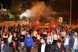 ‘FENER ALAYI YÜRÜYÜŞÜ’ DÜZENLENDİ - Kırıkkale Haber, Son Dakika Kırıkkale Haberleri