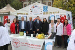 KIRIKKALE’DE DİYABET STANDI AÇILDI - Kırıkkale Haber, Son Dakika Kırıkkale Haberleri